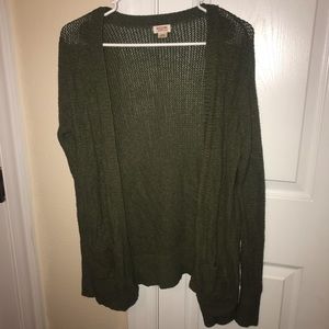 || Green Cardigan ||